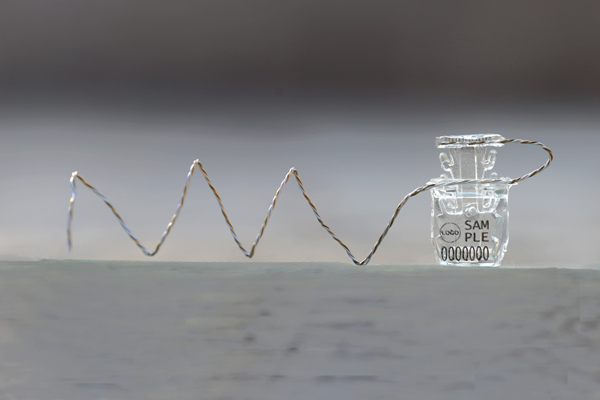 Polycarbonate Triple Lock Meter Seal