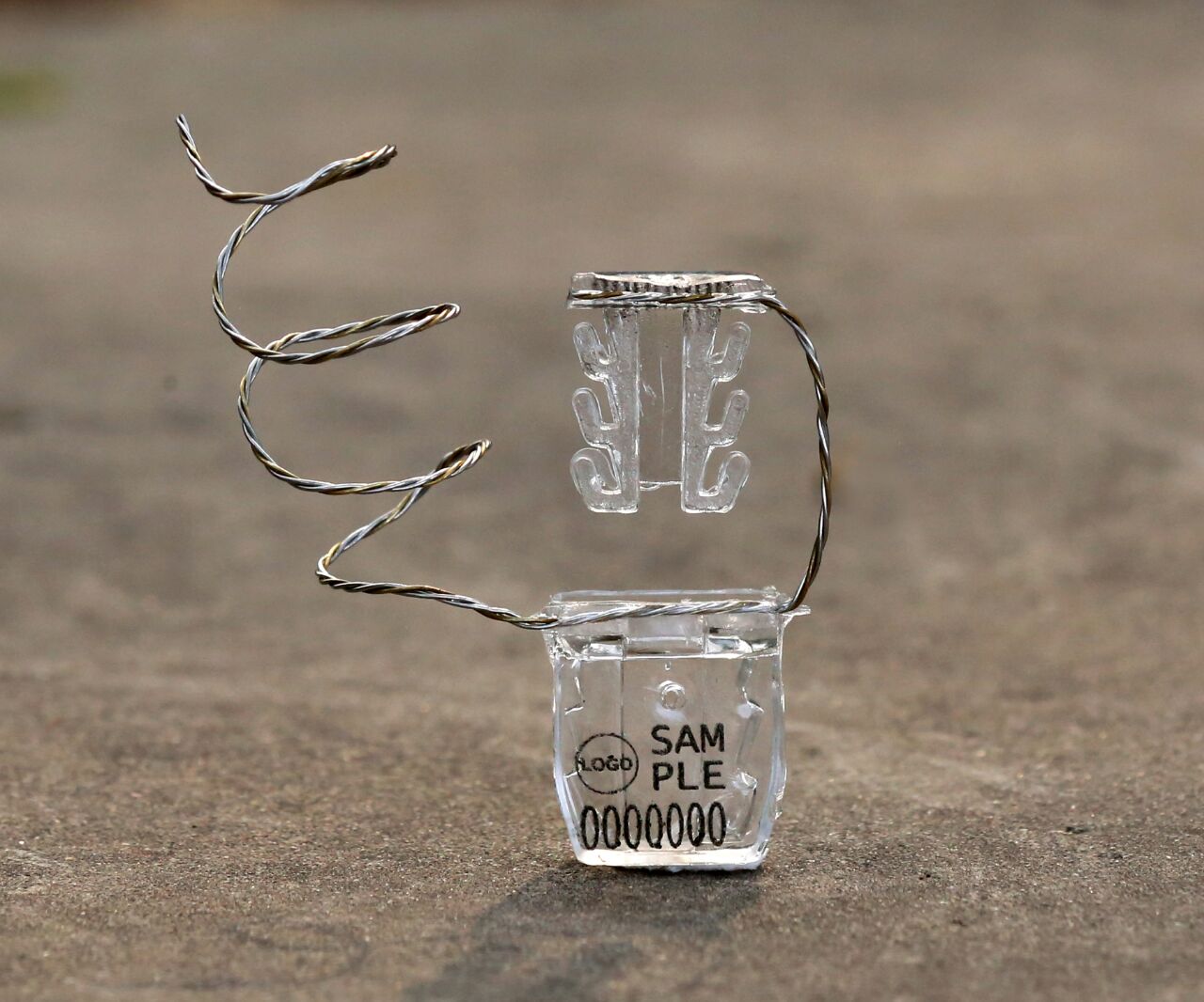 Polycarbonate Triple Lock Meter Seal