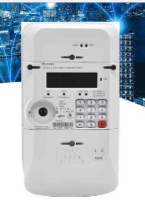Single Phase Smart Energy Meter 
